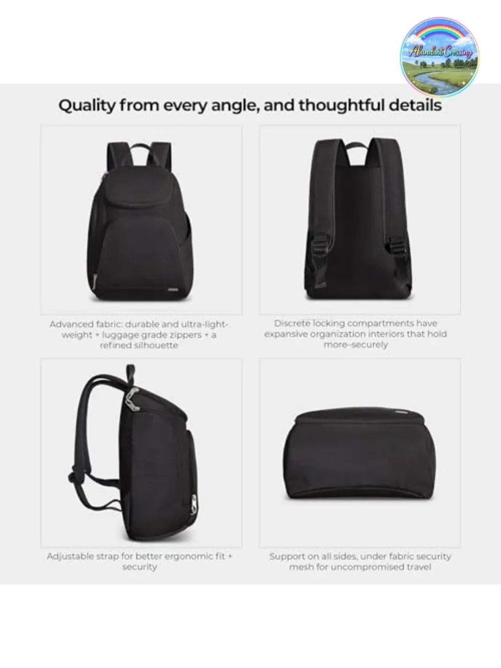 N/A classic backpack